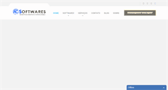 Desktop Screenshot of acsoftwares.com.br